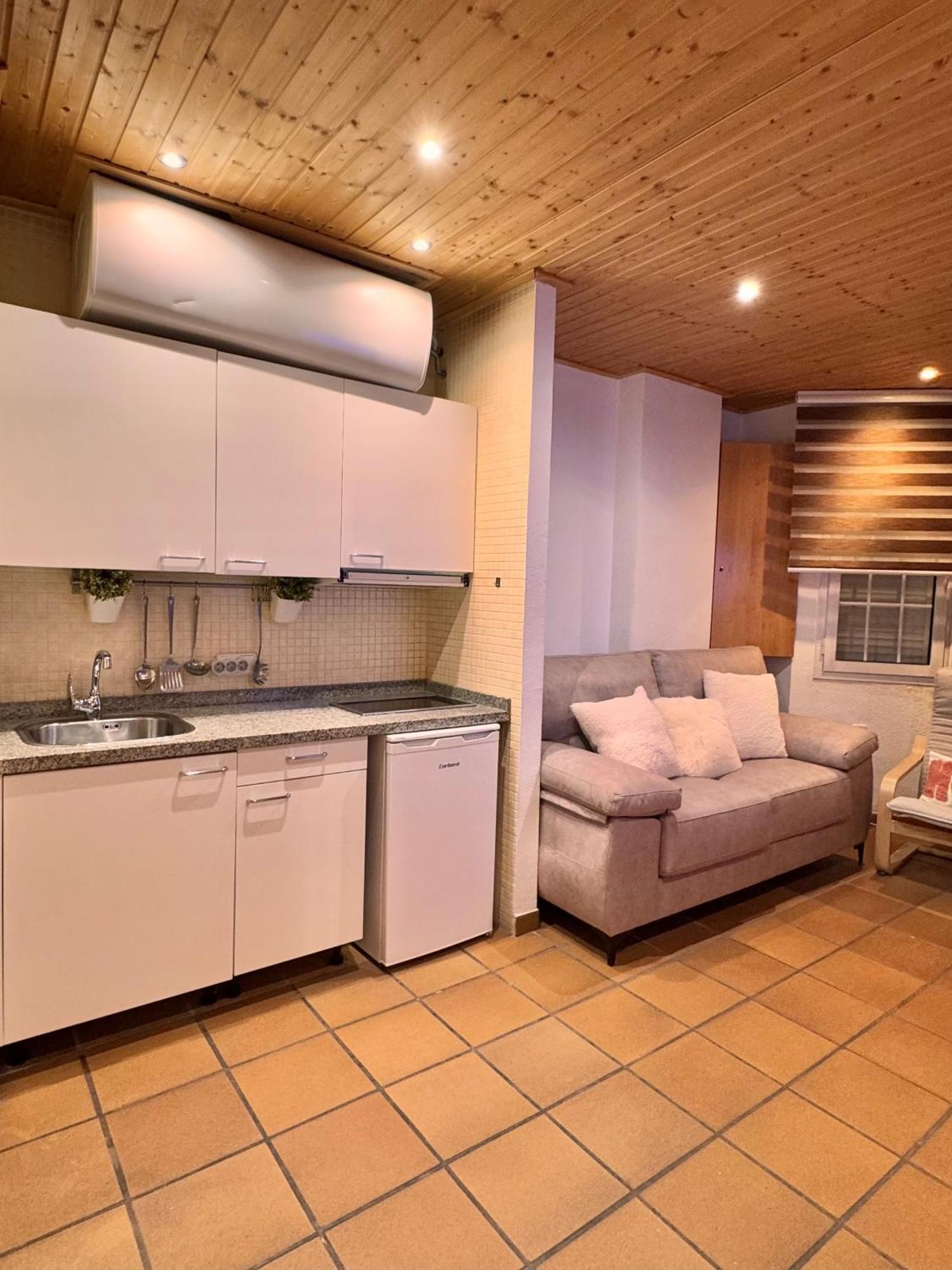 Apartamento Decris Sierra Nevada Exteriör bild