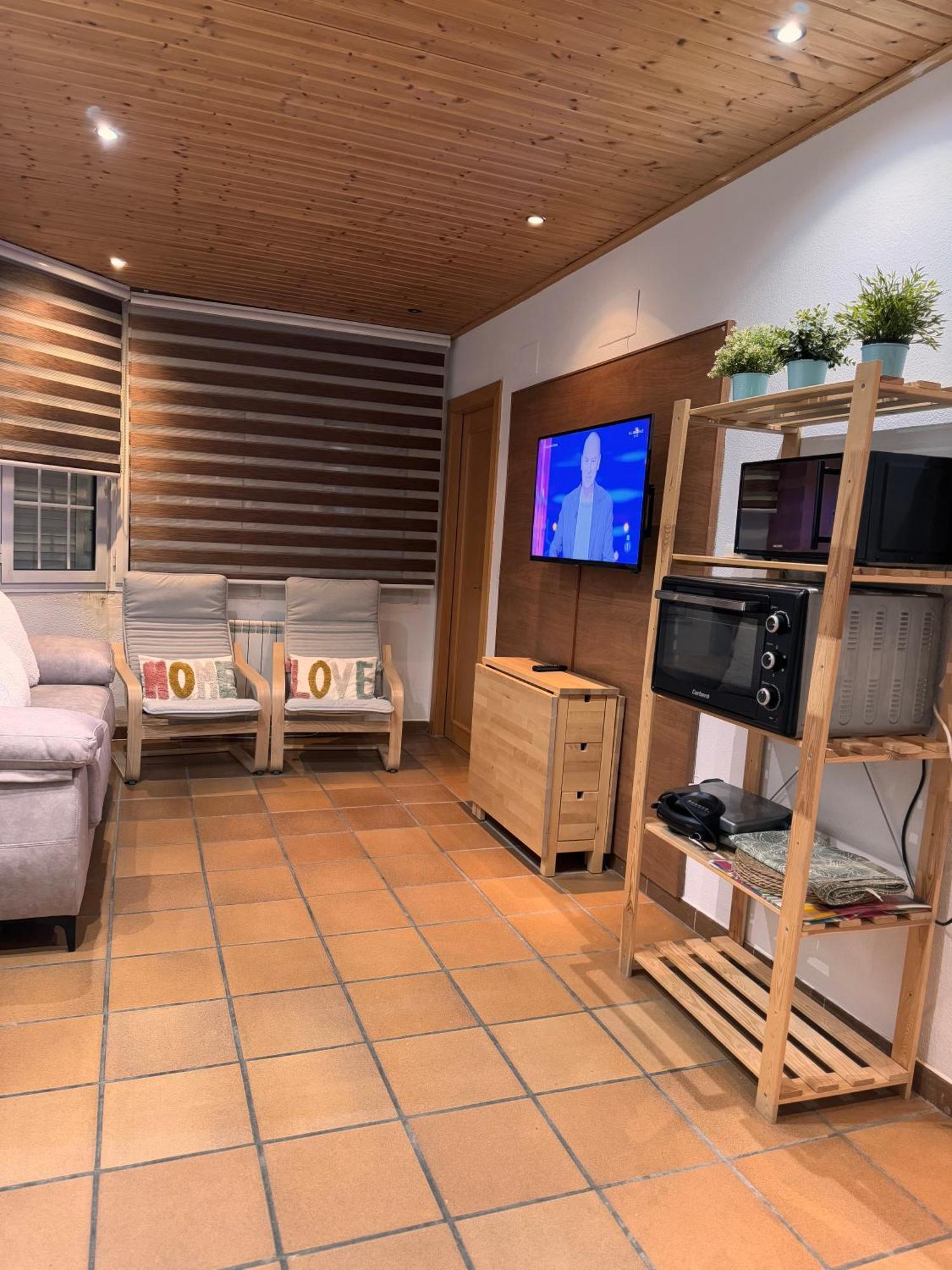 Apartamento Decris Sierra Nevada Exteriör bild