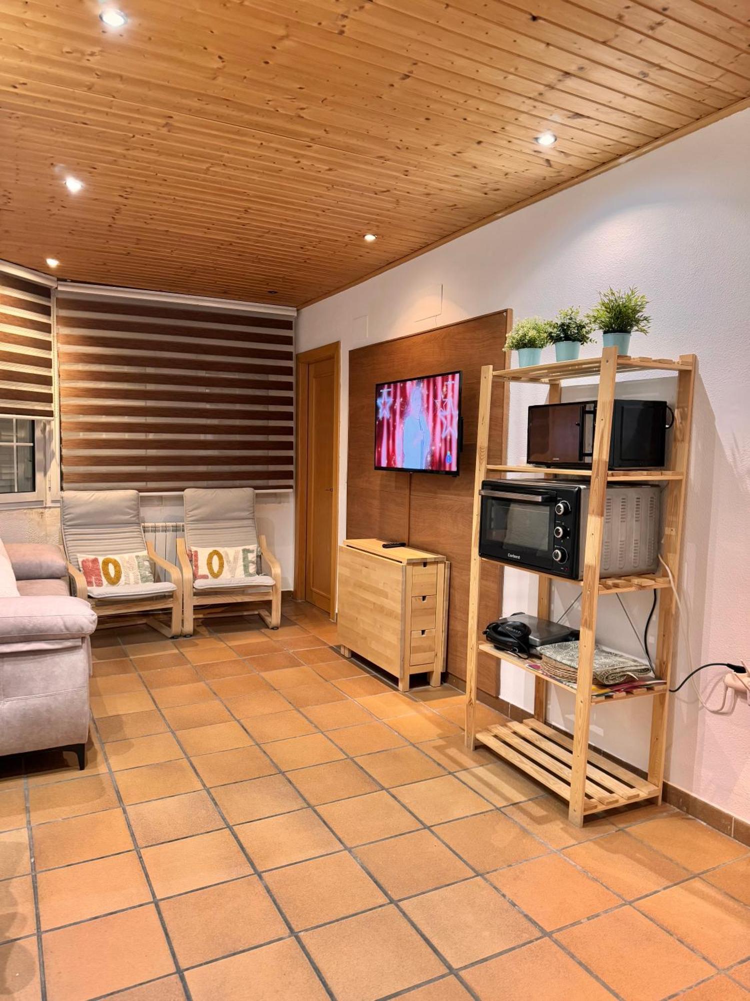 Apartamento Decris Sierra Nevada Exteriör bild
