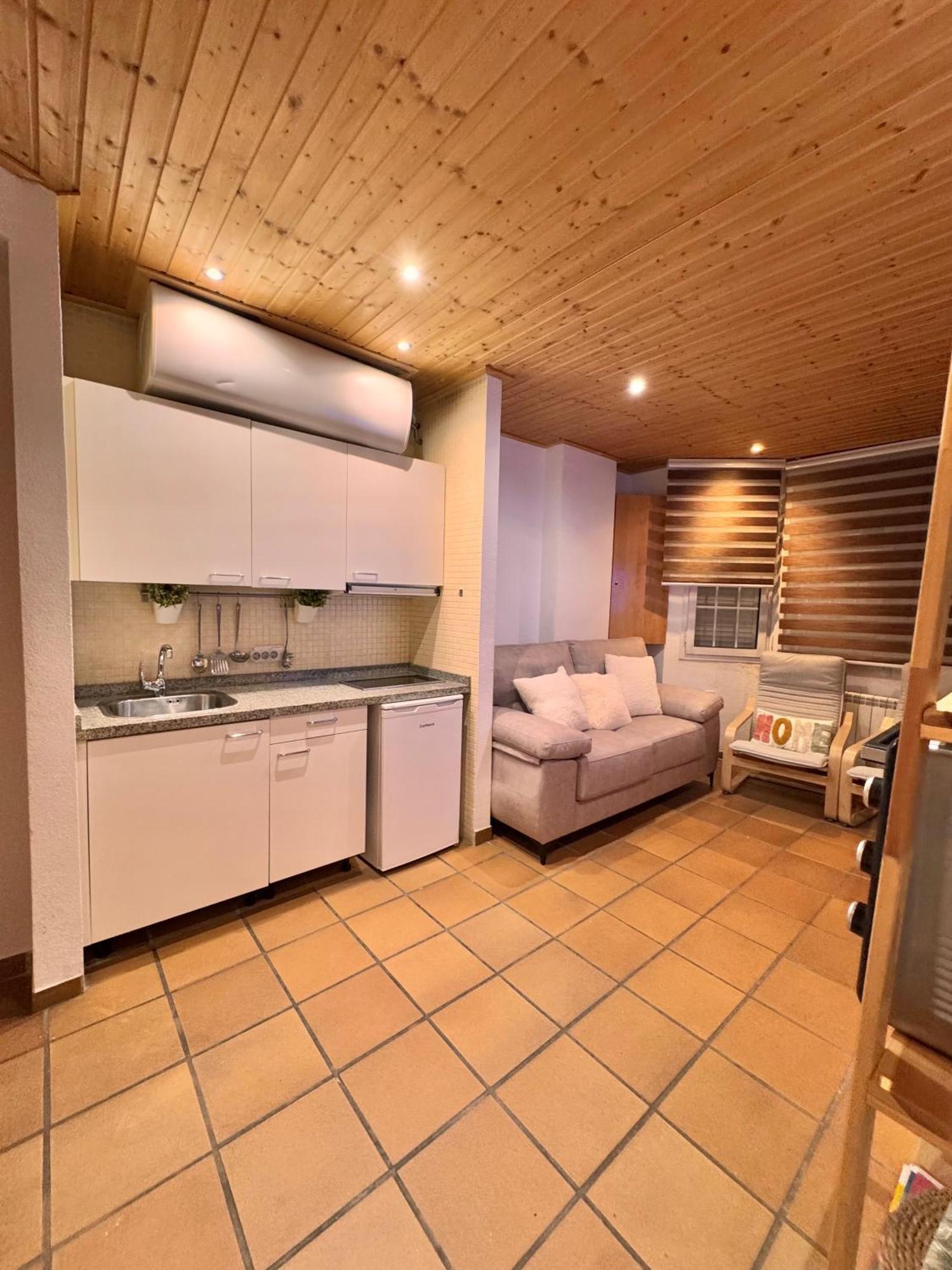 Apartamento Decris Sierra Nevada Exteriör bild