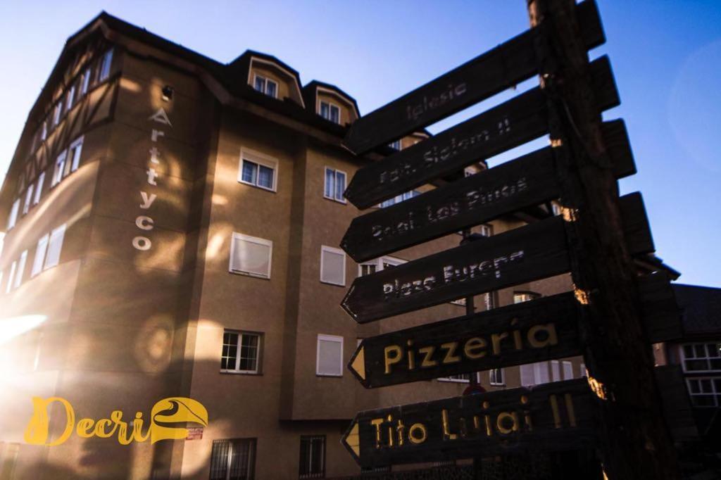 Apartamento Decris Sierra Nevada Exteriör bild